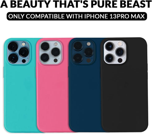 IPhone 13 Pro Max Silicone Phone Case - Pink | WBM SMART
